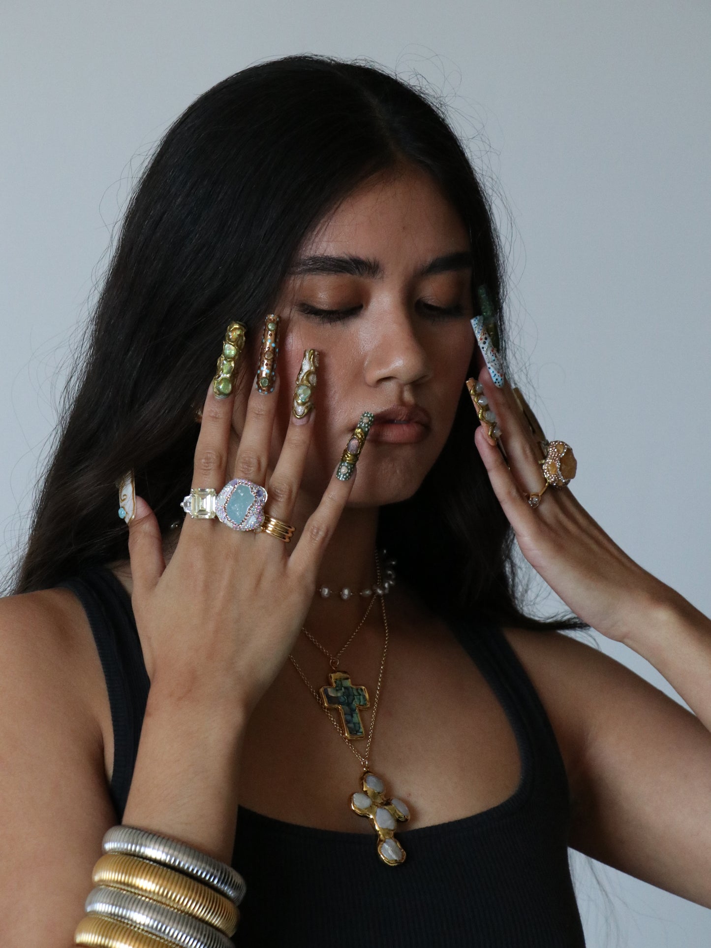 Gold Goddess Set