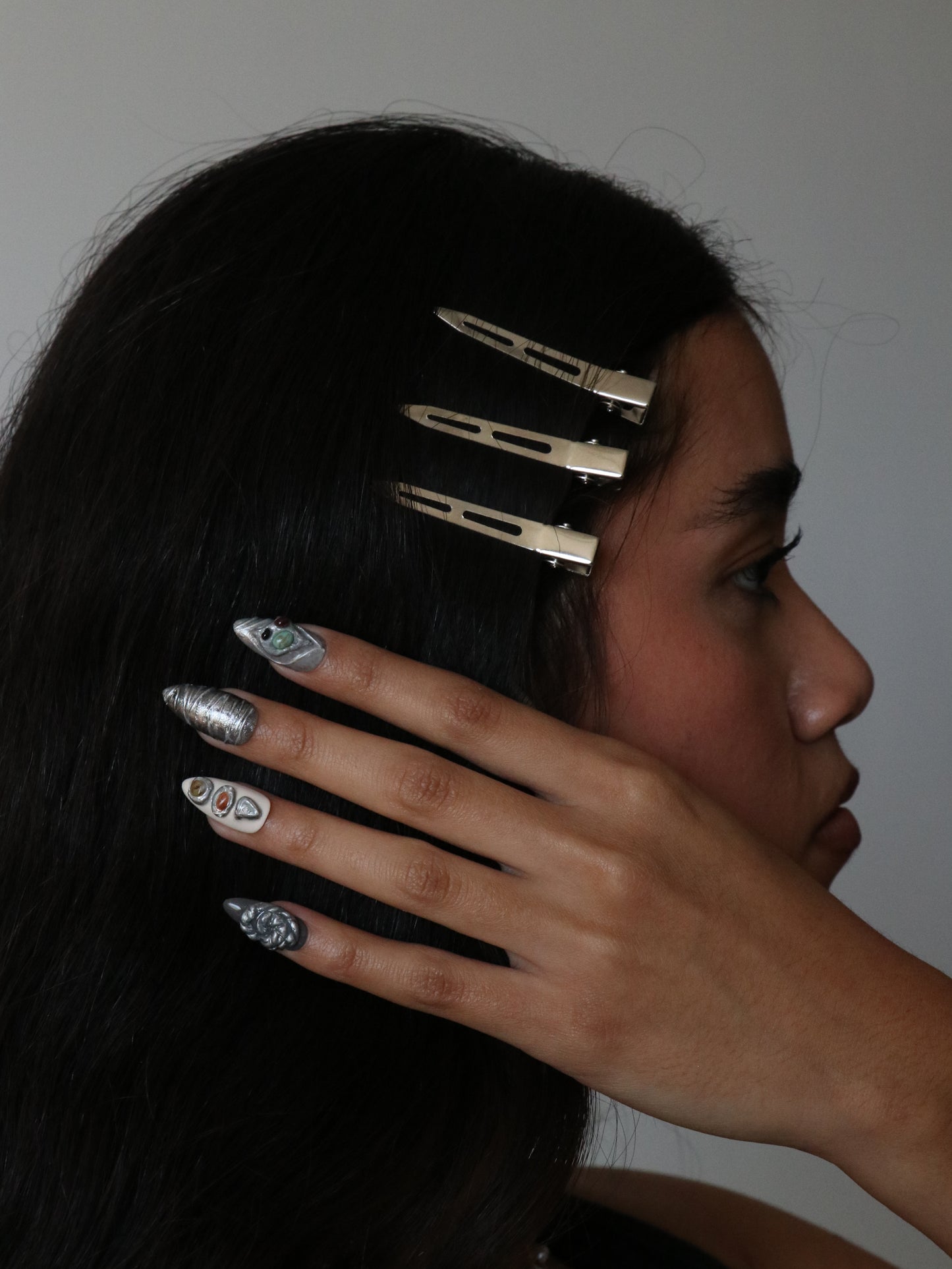 Silver Stone Set