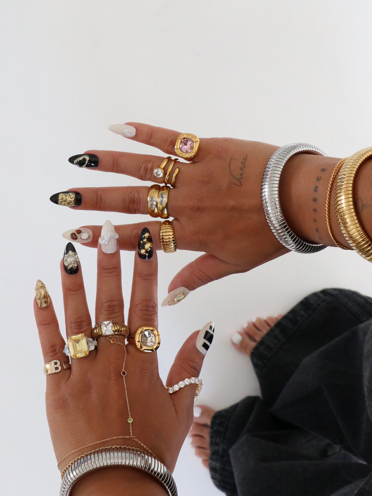 Black Pearl Set
